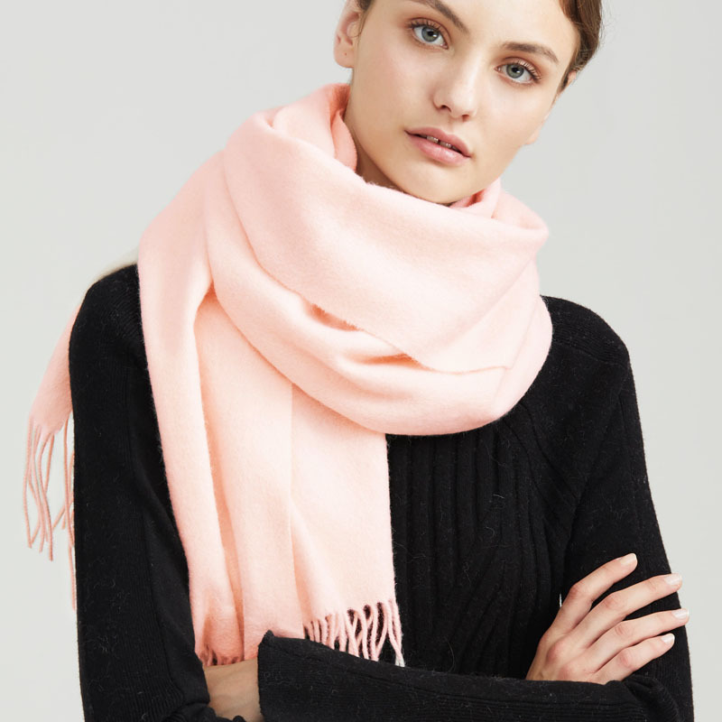 Kaszmirowy szalik kobiety zimo – Cashmere Pashmina Wrap recenzja i cena