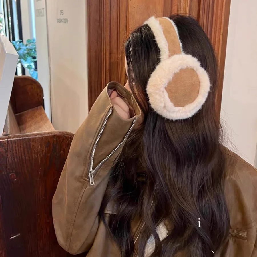 Modne pluszowe nauszniki skład – Earmuffs Foldable recenzja i cena