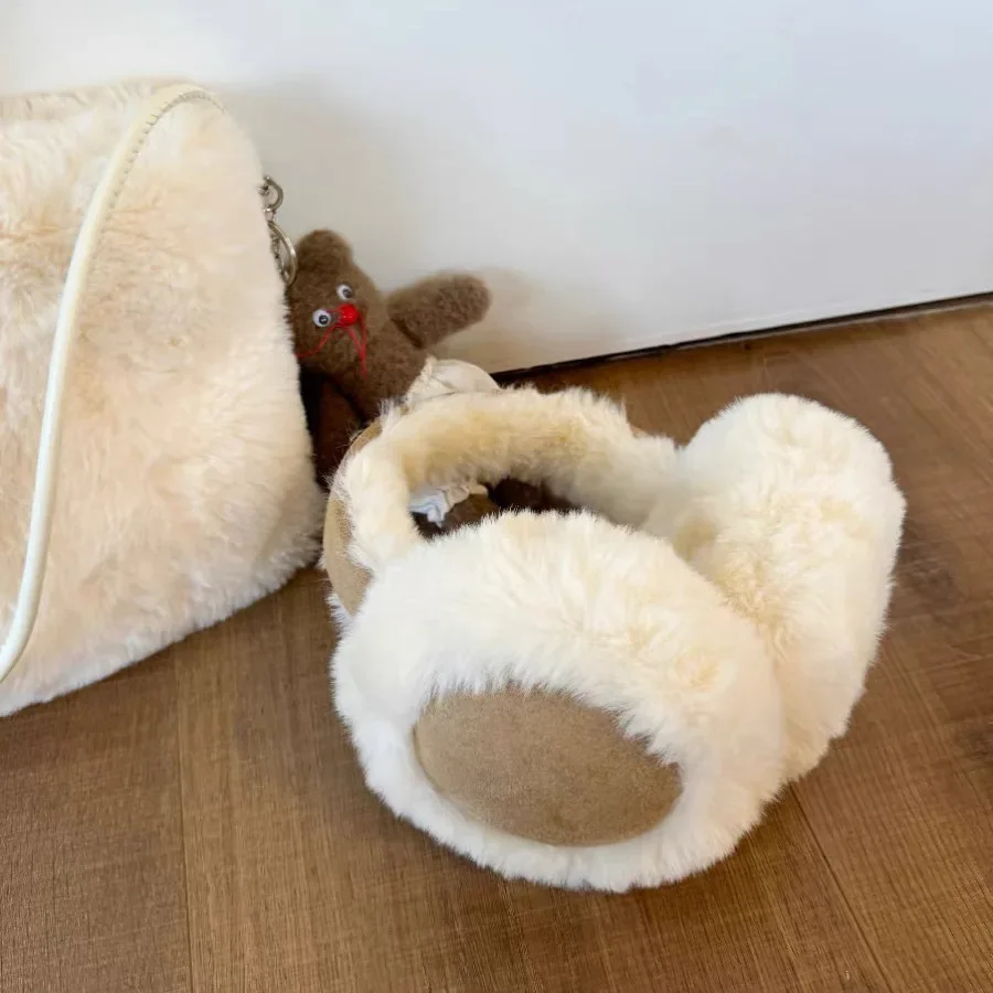 Modne pluszowe nauszniki skład – Earmuffs Foldable recenzja i cena