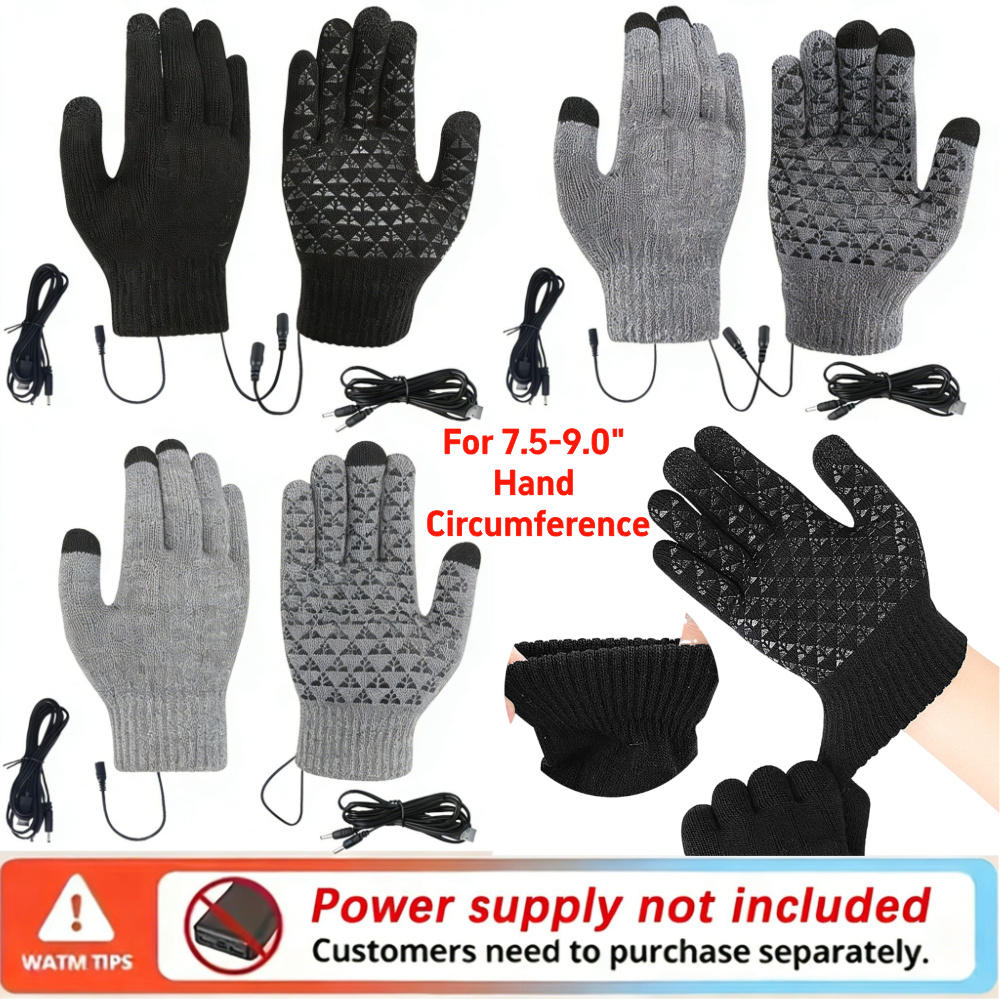 5-1 Pary Podgrzewanych Rękawic – Touch Screen Gloves recenzja i cena