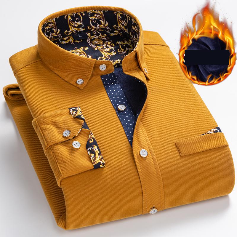 Męska koszula termiczna z grub – Flannel Shirt Lined recenzja i cena